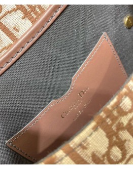 Dior Medium Dior Bobby Bag Coffee