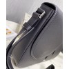 Christian Dior Saddle Messenger Bag Black