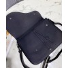 Christian Dior Saddle Messenger Bag Black