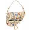 Dior Saddle Bag Yellow