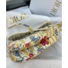 Dior Saddle Bag Yellow