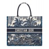 Dior Book Tote Blue