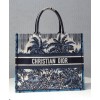 Dior Book Tote Blue