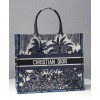 Dior Book Tote Blue