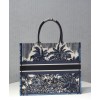 Dior Book Tote Blue