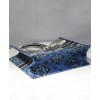 Dior Book Tote Blue