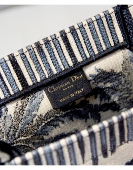 Dior Book Tote Blue
