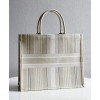 Dior Book Tote Apricot