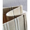 Dior Book Tote Apricot