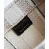 Dior Book Tote Apricot