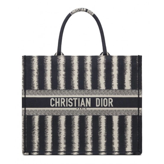 Dior Book Tote Black