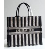 Dior Book Tote Black