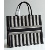 Dior Book Tote Black