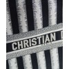 Dior Book Tote Black