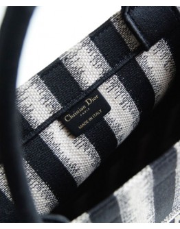 Dior Book Tote Black