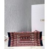 Dior Fuchsia Dior Book Tote Dior Animals Embroidered Canvsa Bag Peachblow