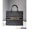 Dior Book Tote bag M1286 Dark Blue