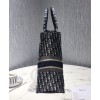 Dior Book Tote bag M1286 Dark Blue