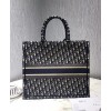 Dior Book Tote bag M1286 Dark Blue