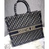 Dior Book Tote bag M1286 Dark Blue