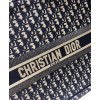Dior Book Tote bag M1286 Dark Blue