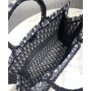 Dior Book Tote bag M1286 Dark Blue