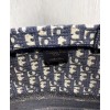 Dior Book Tote bag M1286 Dark Blue