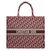 Dior Book Tote bag M1286 Red