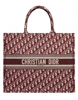 Dior Book Tote bag M1286 Red