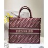 Dior Book Tote bag M1286 Red