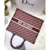 Dior Book Tote bag M1286 Red