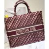 Dior Book Tote bag M1286 Red