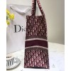 Dior Book Tote bag M1286 Red