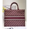 Dior Book Tote bag M1286 Red