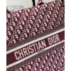 Dior Book Tote bag M1286 Red