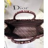 Dior Book Tote bag M1286 Red