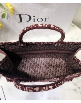 Dior Book Tote bag M1286 Red