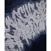 Dior Blue Multicolor Tie Dior Embroidery Dark Blue
