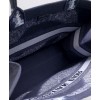Dior Blue Multicolor Tie Dior Embroidery Dark Blue
