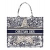 Dior Blue Multicolor Dior Around the World Embroidery Blue