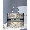 Dior Blue Multicolor Dior Around the World Embroidery Blue