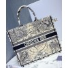 Dior Blue Multicolor Dior Around the World Embroidery Blue