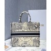 Dior Blue Multicolor Dior Around the World Embroidery Blue