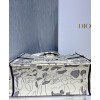 Dior Blue Multicolor Dior Around the World Embroidery Blue