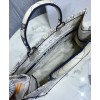 Dior Blue Multicolor Dior Around the World Embroidery Blue