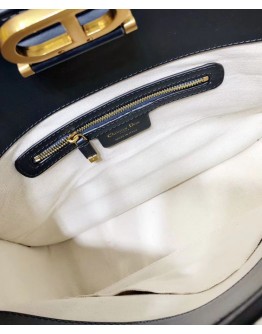 Dior Oblique Canvas Dark Blue