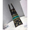 Dior Book Tote Embroidered Canvas Tote Green