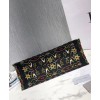 Dior Book Tote Embroidered Canvas Tote Green