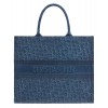Dior Book Tote bag M1286 Blue