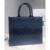 Dior Book Tote bag M1286 Blue